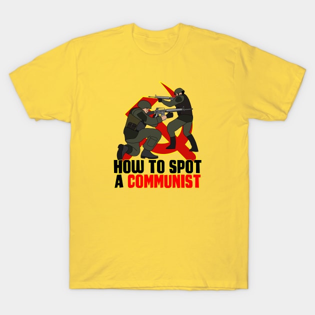 Anti Communist T-Shirt by Geraldines